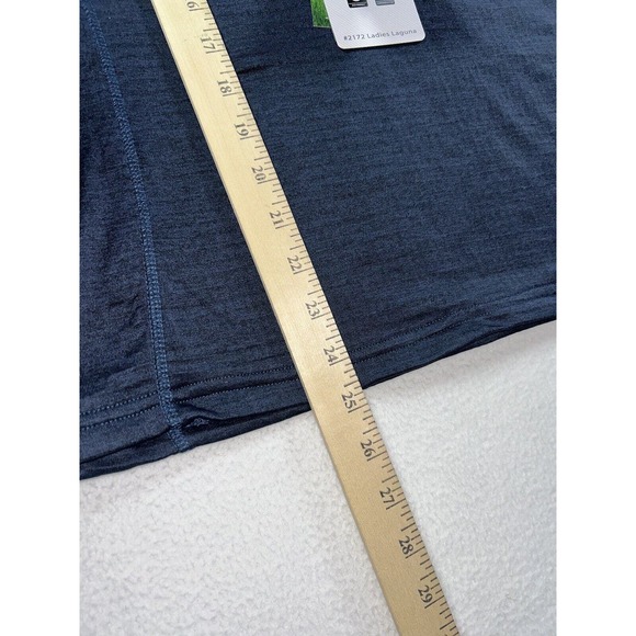 Fossa Apparel Laguna #2172 Long Sleeve 1/4 ZIP PULLOVER Golf Running Women Med - Picture 3 of 7